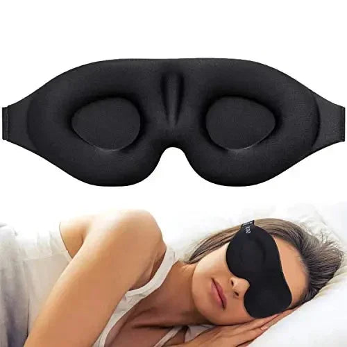 Masque de Nuit 3D – Sommeil Total