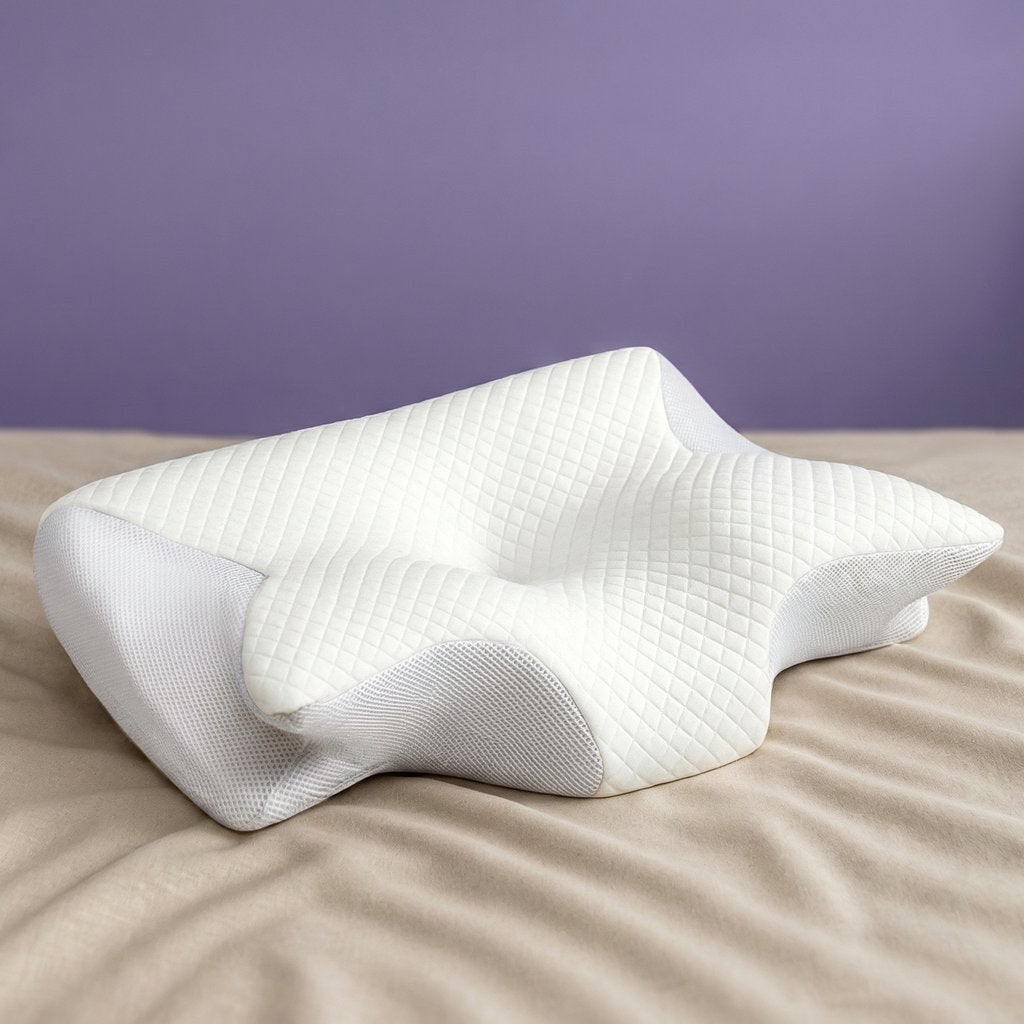 Oreiller Cervical Ergonomique 2-en-1 – Luna Rest